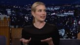 Emma Roberts Laughed After Kissing Kim Kardashian on ‘American Horror Story’: ‘I Had Her Gloss All Over My Face’ | Video