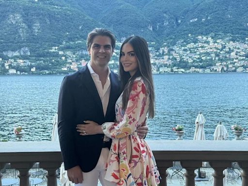 El romántico viaje de Ximena Navarrete y su esposo a Italia