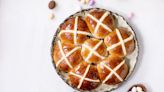 Why do hot cross buns have crosses on them and what's their link to Easter?