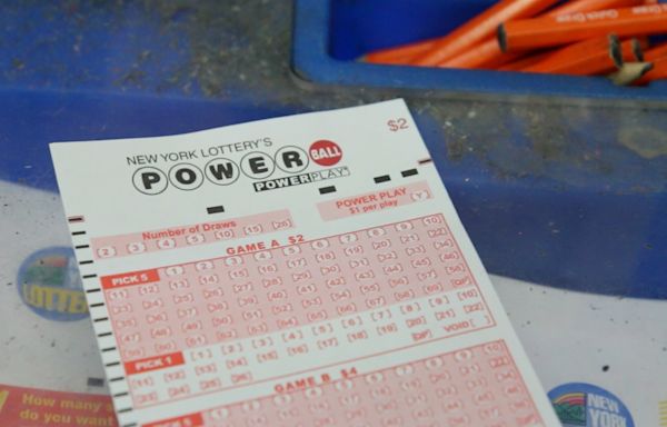 N.Y. Lottery: 3 winners take home $50K in third-prize Powerball tickets