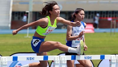 全大運／飆全國第三速！「跨欄正妹」張博雅二連霸 下一步劍指奧運