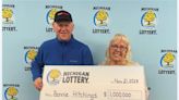 Michigan woman won $1 million after her favorite lottery game was sold out