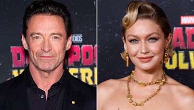 No, Hugh Jackman and Gigi Hadid Are Not Dating