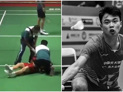 亞青賽比到一半倒地抽搐 中國羽球天才選手猝逝得年17歲