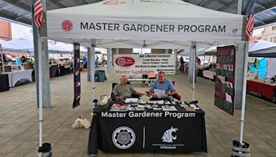 Yakima County Master Gardeners: Master Gardeners in the community