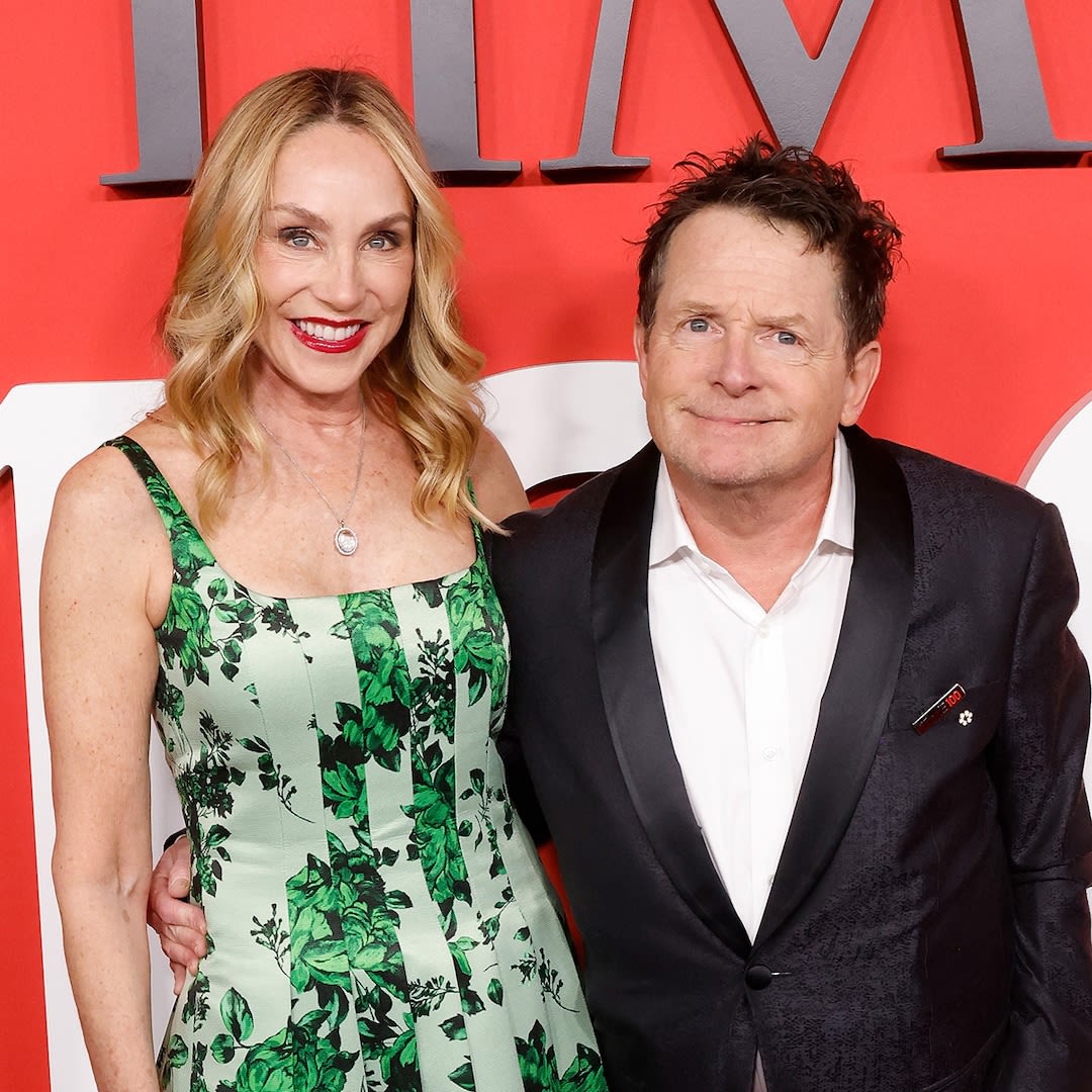 Michael J. Fox Celebrates “Lifetime of Love” With Tracy Pollan on 36th Wedding Anniversary - E! Online