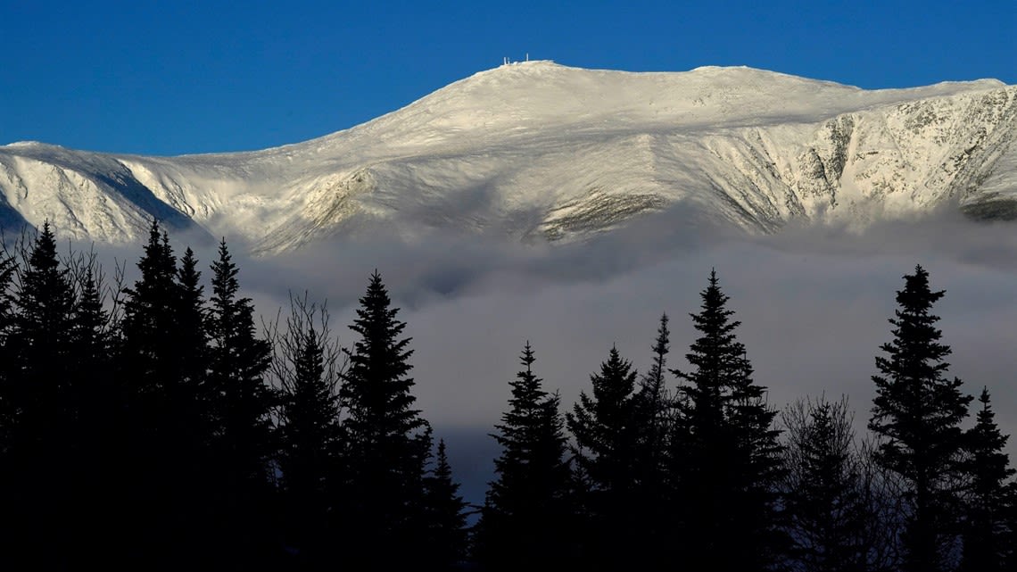 Hikers rescued on Mount Washington 'not prepared' for conditions
