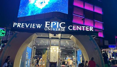 Universal Orlando: veja fotos do novo espaço dedicado ao Epic Universe