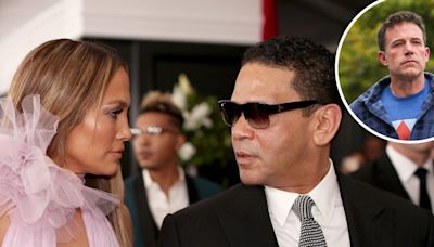 Jennifer Lopez's Manager Benny Medina 'Can't Stand' Ben Affleck