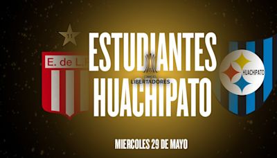Estudiantes vs. Huachipato por la Copa Libertadores: horario, canal de TV y posibles formaciones