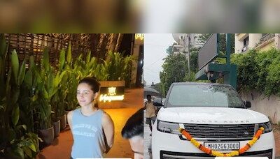 Ananya Panday buys luxurious brand new Range Rover worth Rs 3.38 crore