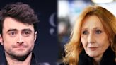 Daniel Radcliffe no se disculpará con J.K. Rowling por polémicos comentarios de la escritora