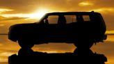 Teaser Previews Boxy New Toyota Land Cruiser Bound for US