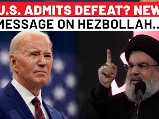 Hezbollah War Fear: US Admits Defeat, Can't Stop Fresh Conflict? Biden's New Message On Lebanon
