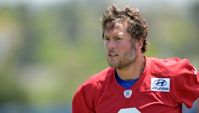 Rams News: Matthew Stafford reportedly pushes for new deal as training camp looms