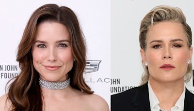 A complete timeline of Sophia Bush and Ashlyn Harris' relationship as they make their first red-carpet appearance