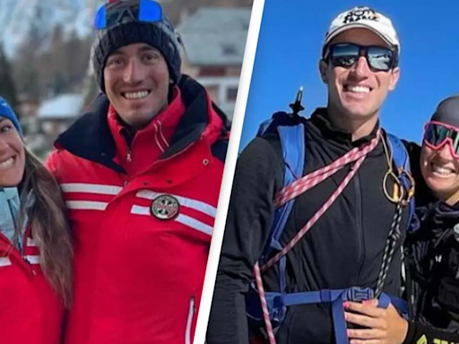 World Cup skier and girlfriend fall 2,300 feet to their death after horrific mountain accident