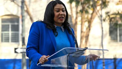 San Francisco Mayor London Breed's $360M bond plan