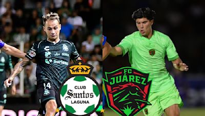 Santos vs Juárez: ¿En qué canal pasan partido HOY de la Liga MX?