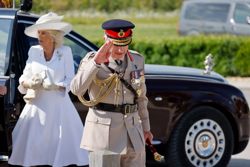 World leaders, veterans, commemorate D-Day's 80th anniversary in Normandy