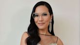 Ali Wong Wears a Denim-Inspired Eye Look and Her Signature Glasses at the 2024 Emmys