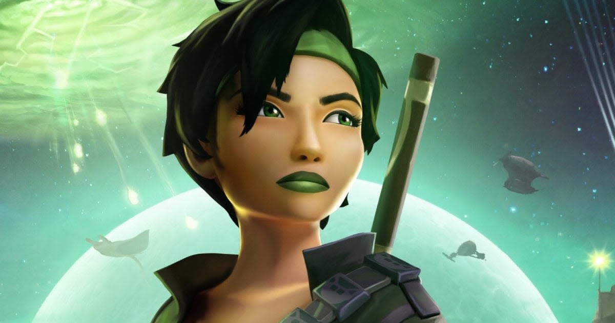 Beyond Good & Evil's just got a new edition - and the game's always been different every time I've played it anyway