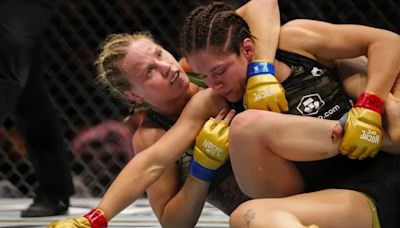 Alexa Grasso perdió su cinturón en la categoría de Peso Mosca en la noche 306 de la UFC