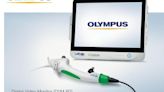 Olympus Offers New Portable Monitor for Single-Use Bronchoscopy and ENT Endoscopes