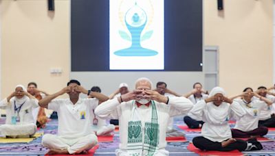 India looks to pitch yoga for inclusion in 2036 Olympics – report