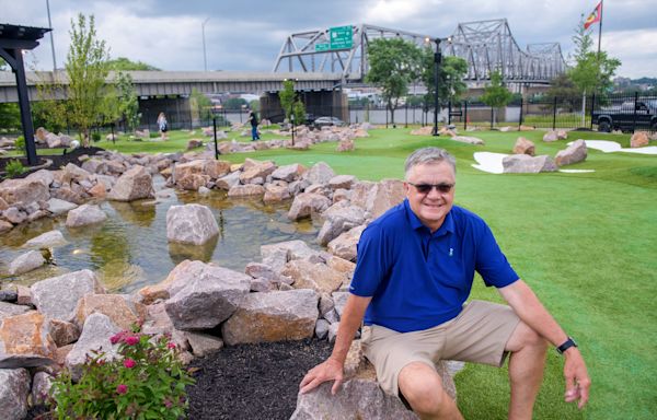 Mini golf, restaurant and a bar: Inside the massive family entertainment center in East Peoria
