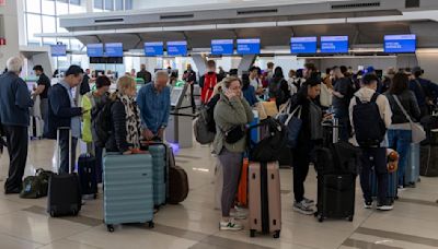 Record number of summer air travelers predicted for New York City area