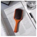 肯夢/AVEDA 艾凡達 按摩梳 全木柄防靜電 木質髮梳 Wooden Paddle Brush 氣墊 梳子 女家用