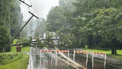 Tracking Debby: Flooding and damage from downed trees around Charlotte