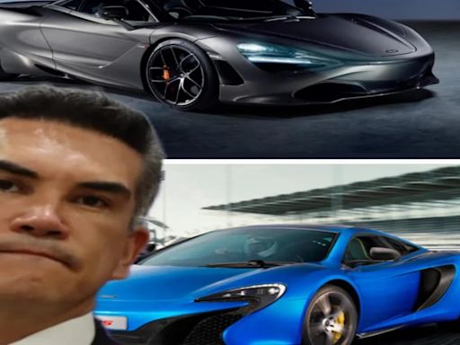 Esto es lo que cuestan los dos McLaren que supuestamente son de Alito Moreno