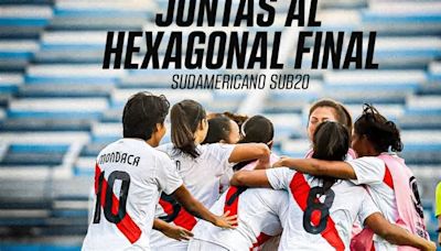 Perú vs Uruguay 2-1: goles y resumen del triunfo ‘blanquirrojo’ y clasificación en el Sudamericano Sub 20