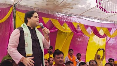 I have come to my ‘matrabhumi’: Varun Gandhi campaigns for Maneka Gandhi in Sultanpur