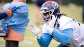 Titans' T'Vondre Sweat working with nutritionist to target play weight