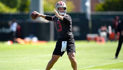 How 49ers QB Brock Purdy is looking to elevate his game this offseason