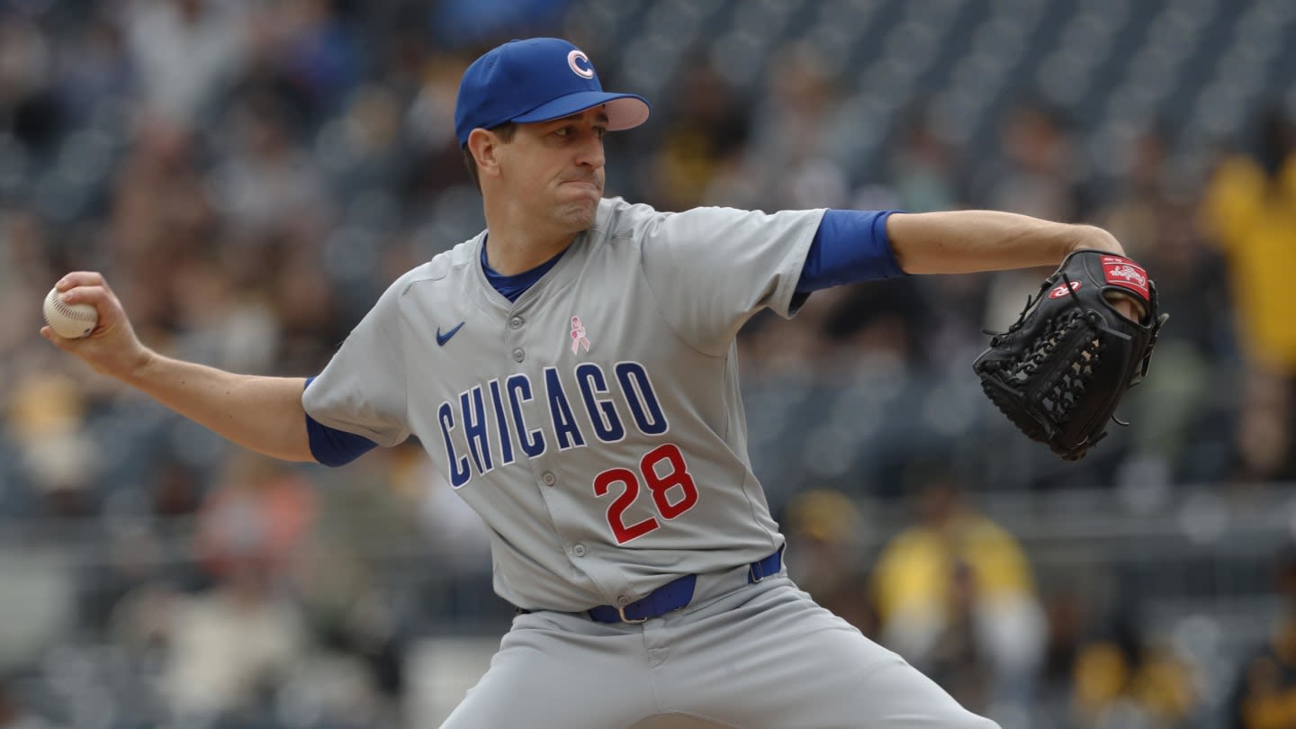 It's Time For Chicago Cubs To Move On From Kyle Hendricks