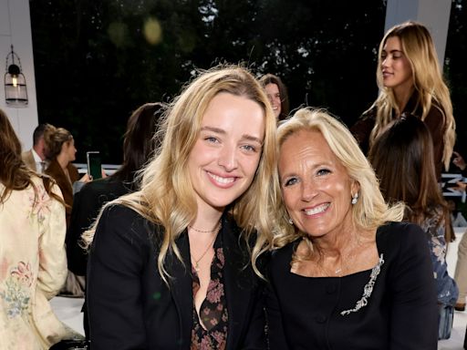 Finnegan Biden Joined Her Grandmother at Ralph Lauren's Spring 2025 Show