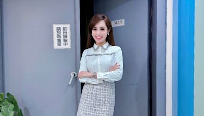 川普賀錦麗首度電視辯論 美女主播蔡婷育多益980分轉播0時差