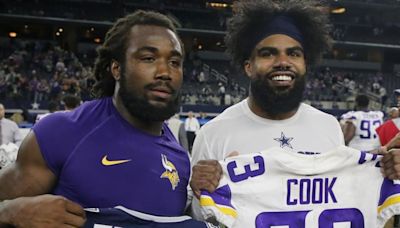 Cowboys Sign Zeke to $3 Million Contract; Did They Almost Pick Dalvin?