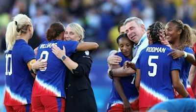 Hayes 'repays' USA by bringing back joy - and Olympic football gold