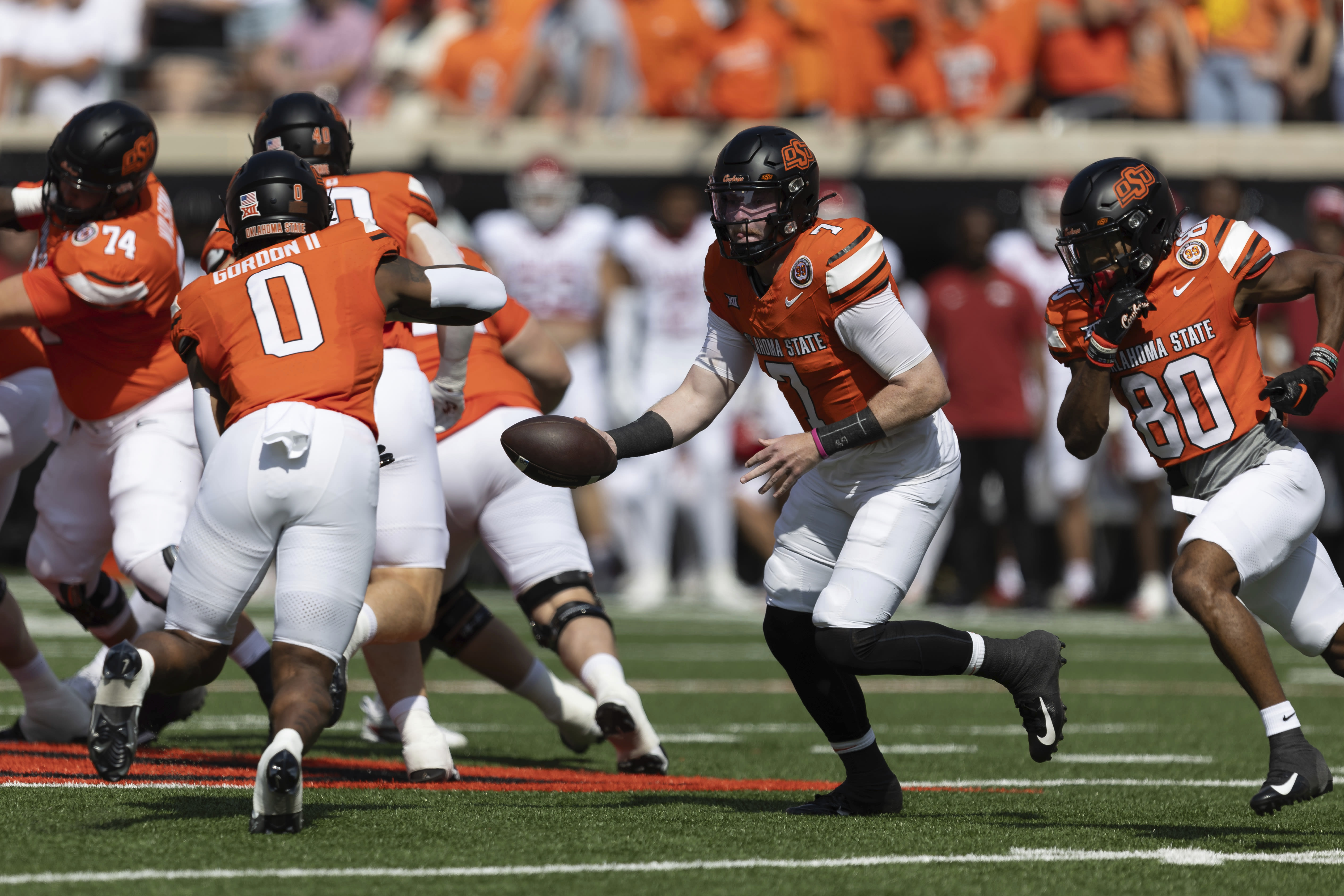 No. 13 Oklahoma State, Tulsa seek stability after shaky performances