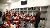 Steve Wilks will move from the booth to the sideline on Sunday