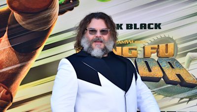 Jack Black: Begeistert über seine Rolle in der 'Kung Fu Panda'-Filmreihe