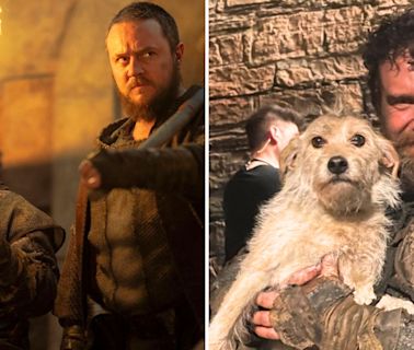 Bobby, el perrito de 'House of the Dragon', pasó de la calle a 'actuar' en estas películas y series