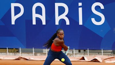 Gauff named Team USA's female flag bearer for Paris Games