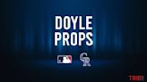 Brenton Doyle vs. Athletics Preview, Player Prop Bets - May 22