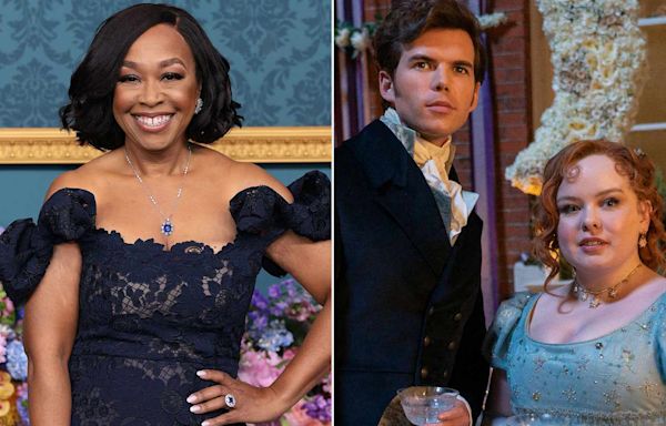 Shonda Rhimes Teases 'Sexy' and 'Moving' Second-Half of “Bridgerton ”Season 3: 'I Cried at the End'